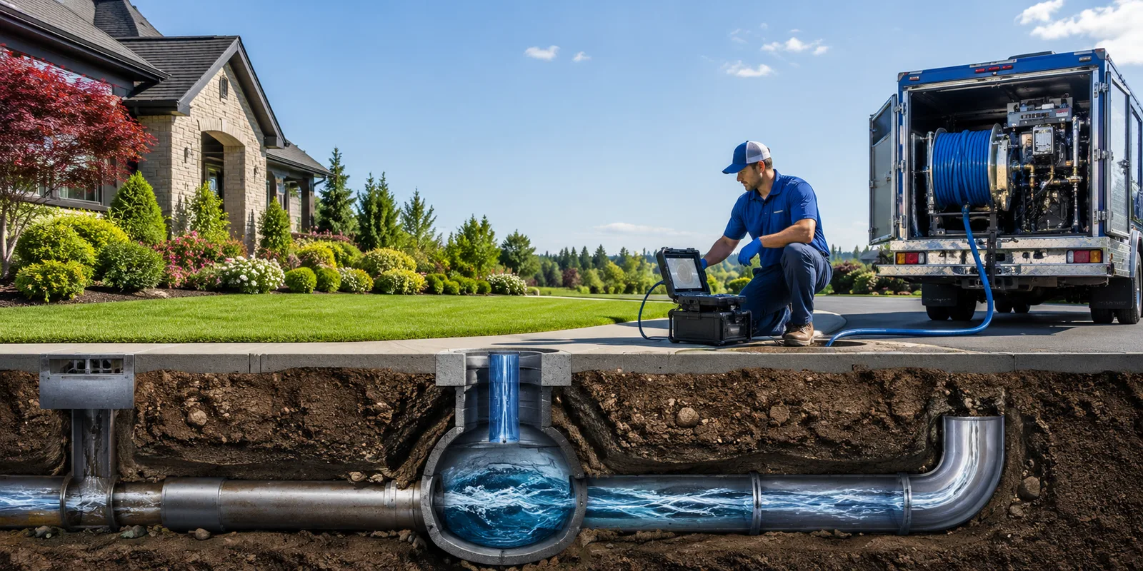 Drainage restoration information for Menasha, WI